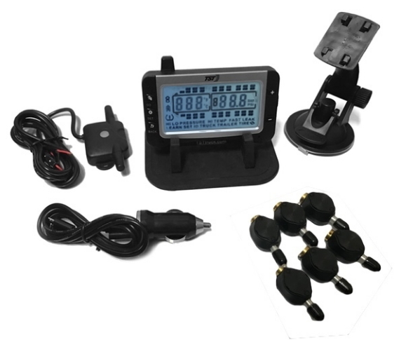 TPMS system of the Chevy