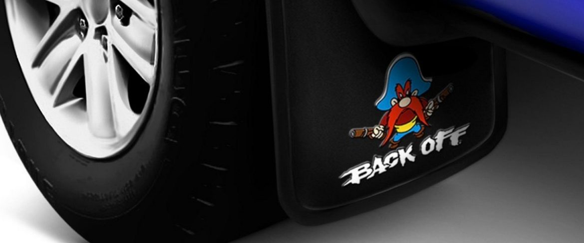 Yosemite Sam Mud Flaps for Trucks, Cars & SUVs