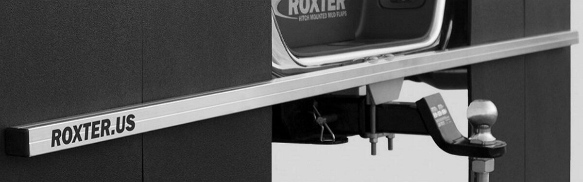 ROXTER Hitch Mounted Mud Flaps A Mechanic's Take on Modern Towing Protection